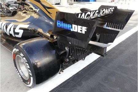 Haas F1 - Formel 1 - GP Bahrain - 28. März 2019