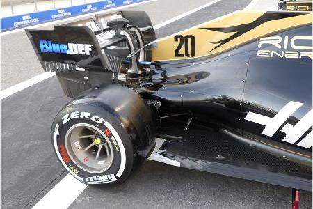 Haas F1 - Formel 1 - GP Bahrain - 28. März 2019