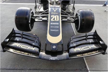 Haas F1 - Formel 1 - GP Bahrain - 28. März 2019