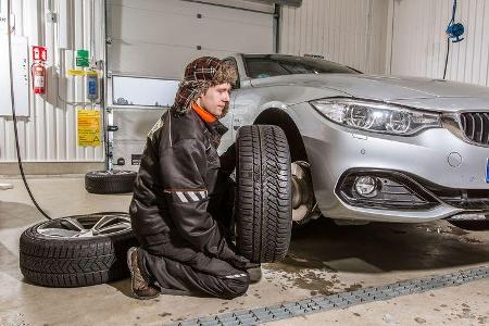 Winterreifentest 2017