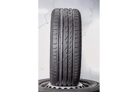 Sommerreifentest 2015, Nokian Z-Line