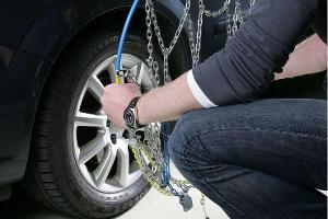 Die wichtigsten Tipps zum Thema Schneeketten.