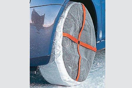 ... die Schneesocke.