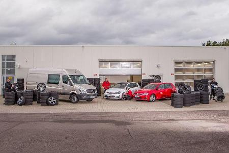 Sommerreifen 225/40 R 18 Y, Test 2014