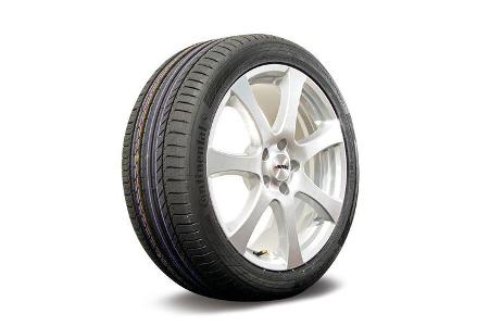 Reifendimensionen, Autec Zenit