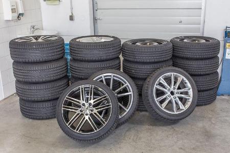 Reifendimensionen, Vergleich, Impression