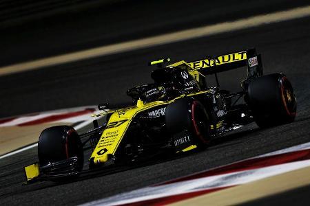 Nico Hülkenberg - Renault - Formel 1 - GP Bahrain - 30. März 2019
