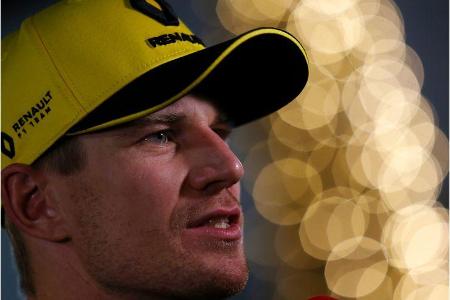 Nico Hülkenberg - Renault - Formel 1 - GP Bahrain - 30. März 2019