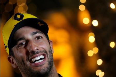 Daniel Ricciardo - Renault - Formel 1 - GP Bahrain - 30. März 2019