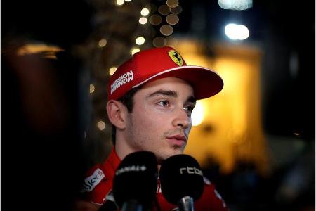 Charles Leclerc - Ferrari - Formel 1 - GP Bahrain - 30. März 2019