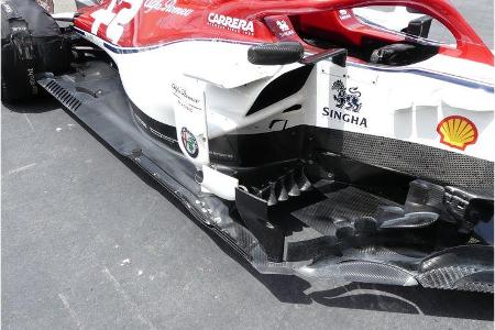 Alfa Sauber - Formel 1 - GP Bahrain - 30. März 2019