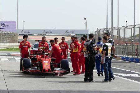 Ferrari - Formel 1 - GP Bahrain - 30. März 2019