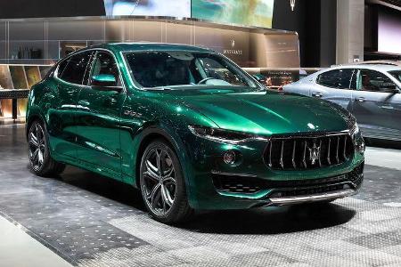 Maserati Levante One of One Antinori
