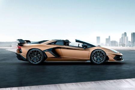 03/2019 Lamborghini Aventador SVJ Roadster