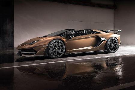 03/2019 Lamborghini Aventador SVJ Roadster