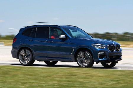 BMW X3 (2017) Mitfahrt Spartanburg