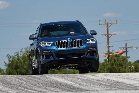 BMW X3 (2017) Mitfahrt Spartanburg