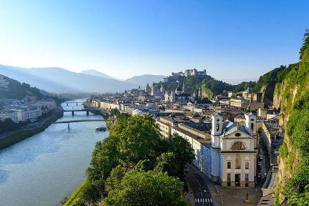 Reisemobilstellplatz Salzburg