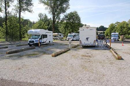 Reisemobilstellplatz Salzburg