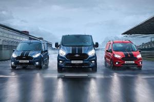 Ford Courier, Connect Custom "Sport"-Varianten