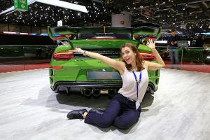 89. Geneva International Motor Show, 06.03.2019, Palexpo - Stefan Baldauf, Guido ten Brink / SB-Medien