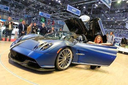 89. Geneva International Motor Show, 06.03.2019, Palexpo - Stefan Baldauf, Guido ten Brink / SB-Medien