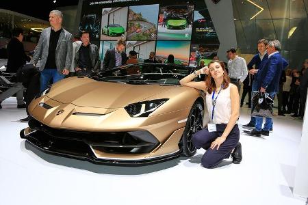 89. Geneva International Motor Show, 06.03.2019, Palexpo - Stefan Baldauf, Guido ten Brink / SB-Medien