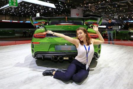 89. Geneva International Motor Show, 06.03.2019, Palexpo - Stefan Baldauf, Guido ten Brink / SB-Medien