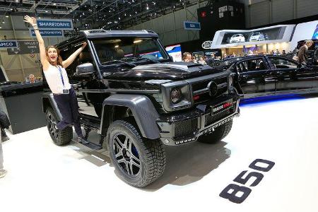 89. Geneva International Motor Show, 06.03.2019, Palexpo - Stefan Baldauf, Guido ten Brink / SB-Medien