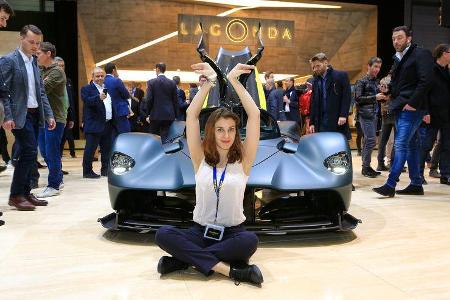 89. Geneva International Motor Show, 06.03.2019, Palexpo - Stefan Baldauf, Guido ten Brink / SB-Medien