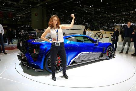 89. Geneva International Motor Show, 06.03.2019, Palexpo - Stefan Baldauf, Guido ten Brink / SB-Medien