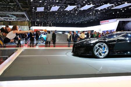 89. Geneva International Motor Show, 06.03.2019, Palexpo - Stefan Baldauf, Guido ten Brink / SB-Medien