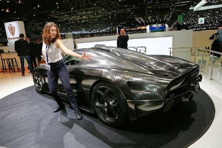 89. Geneva International Motor Show, 06.03.2019, Palexpo - Stefan Baldauf, Guido ten Brink / SB-Medien