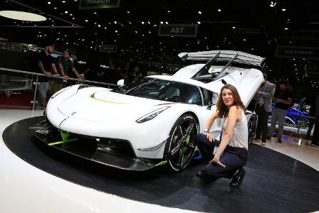 89. Geneva International Motor Show, 06.03.2019, Palexpo - Stefan Baldauf, Guido ten Brink / SB-Medien