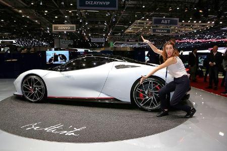 89. Geneva International Motor Show, 06.03.2019, Palexpo - Stefan Baldauf, Guido ten Brink / SB-Medien