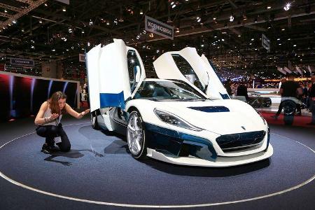 89. Geneva International Motor Show, 06.03.2019, Palexpo - Stefan Baldauf, Guido ten Brink / SB-Medien