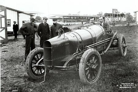 Skurrile Rennwagen beim Indy 500