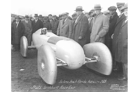 Skurrile Rennwagen beim Indy 500