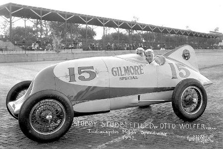 Skurrile Rennwagen beim Indy 500