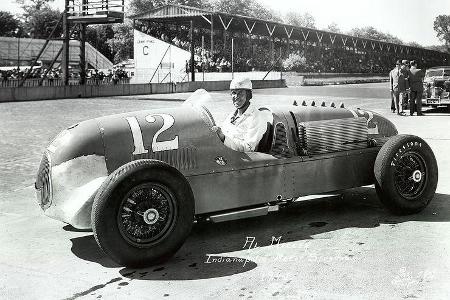Skurrile Rennwagen beim Indy 500