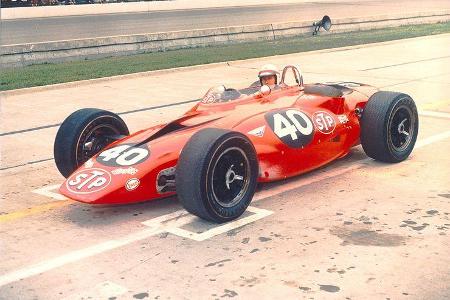 Skurrile Rennwagen beim Indy 500