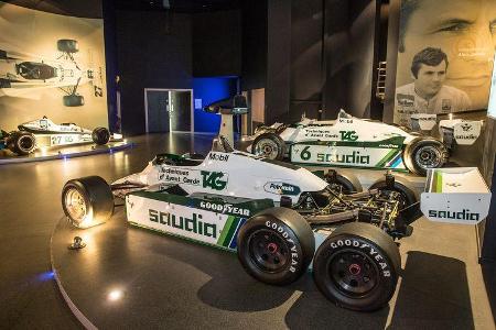 Williams F08B - Rennwagen - Konzept 1982