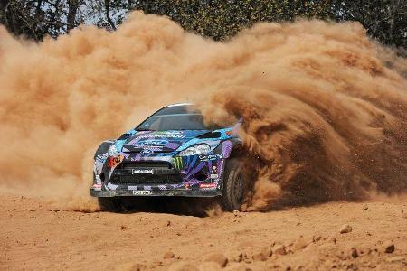 Ken Block, Ford Fiesta, Rallye-WM, Mexiko