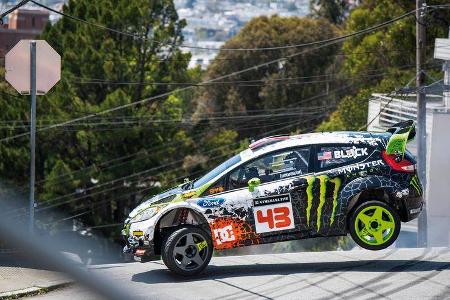 Ken Block, Ford Fiesta, Video