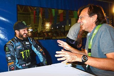 Ken Block, Claus Mühlberger, Interview