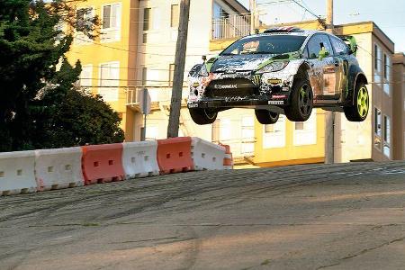 Ken Block, San Francisco, Sprung