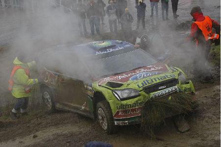 Dadurch verlor Hirvonen fünf Minuten