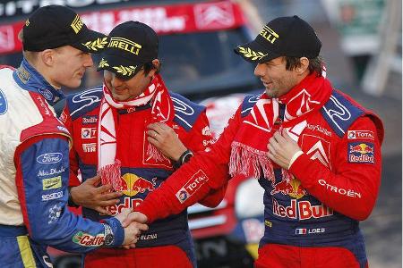 Dennoch verteidigte Latvala aus Finnland am zweiten Tag seine Führungsposition.