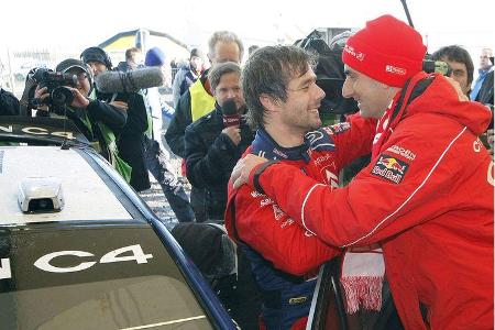 Citroen-Sportchef Olivier Quesnel hatte am Samstag Abend (6.12.) die Taktik geändert. Statt im Hinblick auf die Marken-WM ab...