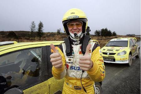 ... oder mit Respekt vor dem Sieger.